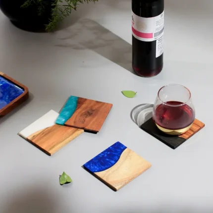 Coasters Round – Set of 4